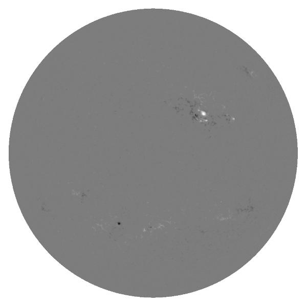 Magnetic observation is not available