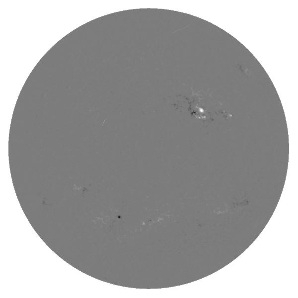 Magnetic observation is not available