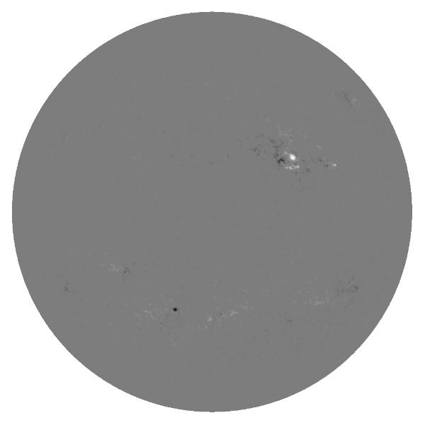 Magnetic observation is not available