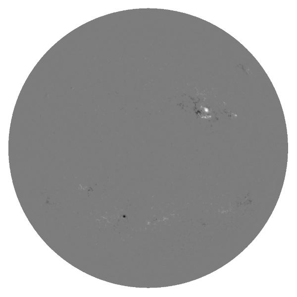 Magnetic observation is not available
