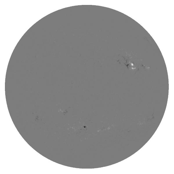 Magnetic observation is not available