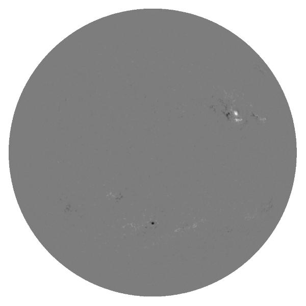 Magnetic observation is not available