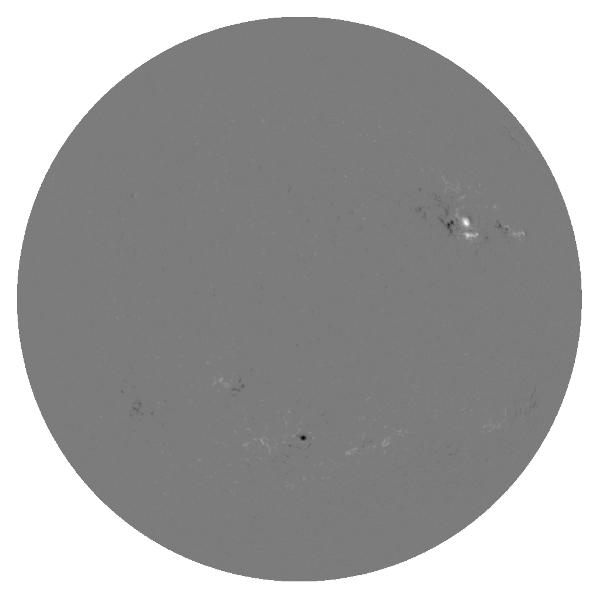 Magnetic observation is not available