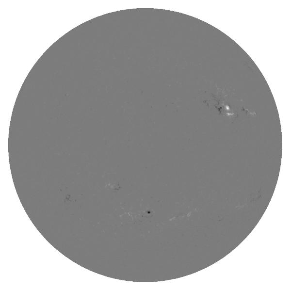 Magnetic observation is not available