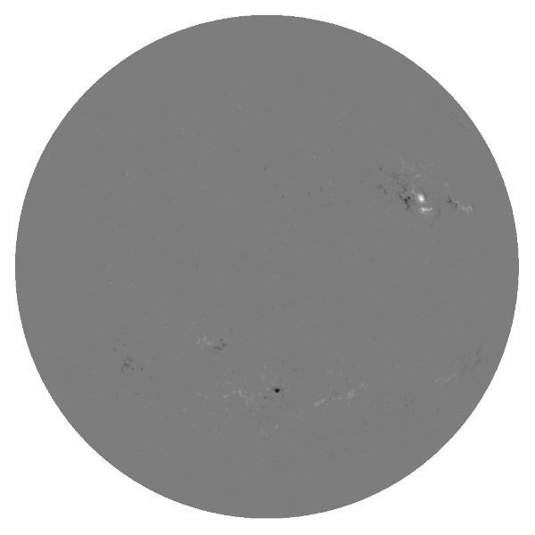 Magnetic observation is not available