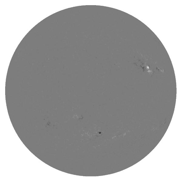 Magnetic observation is not available