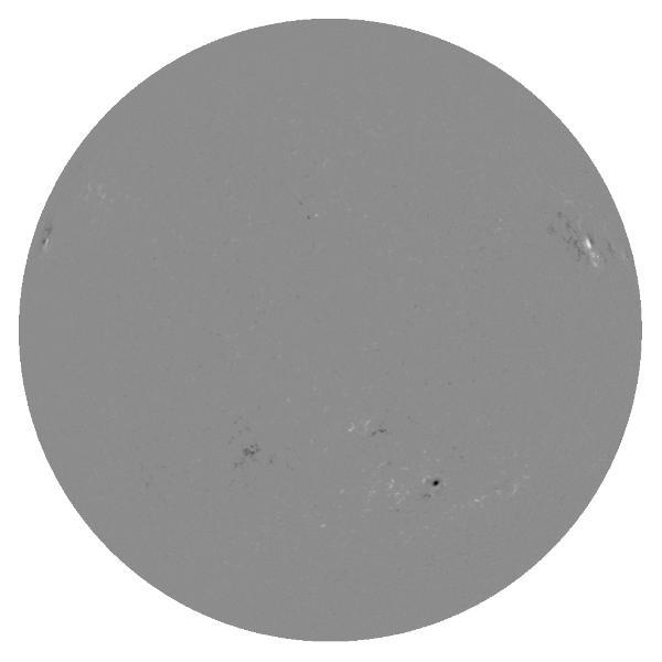 Magnetic observation is not available