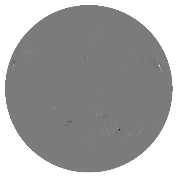 Magnetic observation is not available