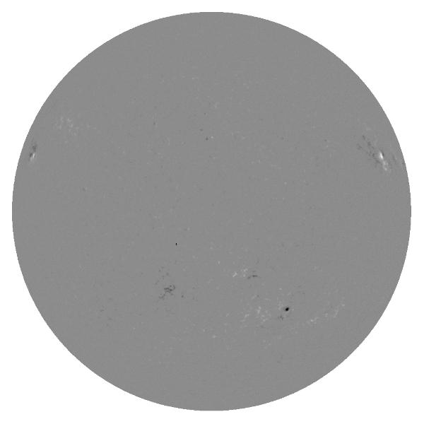 Magnetic observation is not available