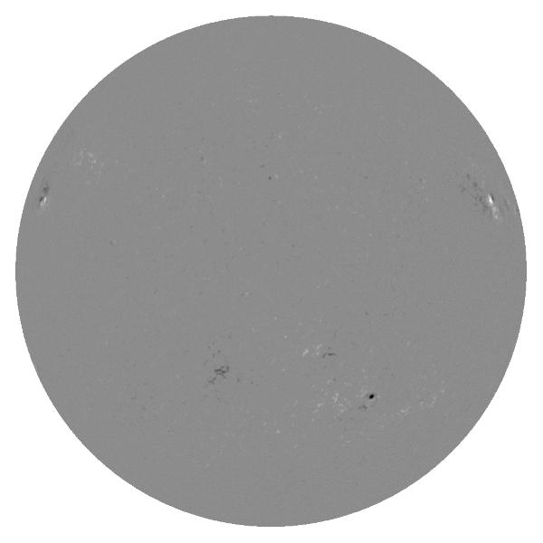Magnetic observation is not available
