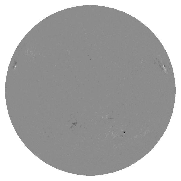 Magnetic observation is not available