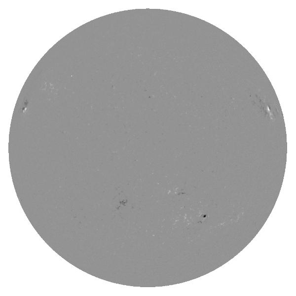 Magnetic observation is not available