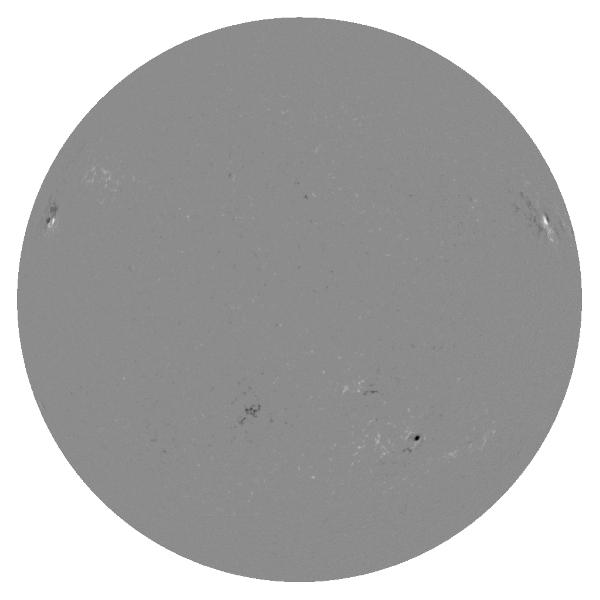 Magnetic observation is not available