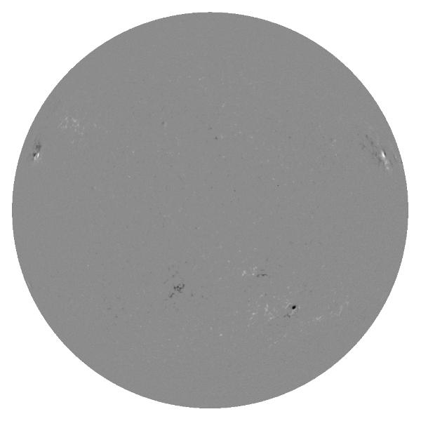 Magnetic observation is not available