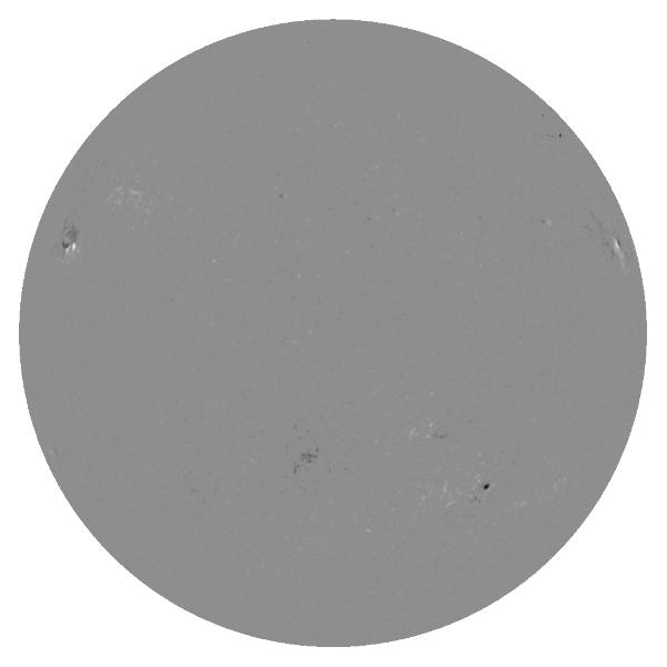 Magnetic observation is not available
