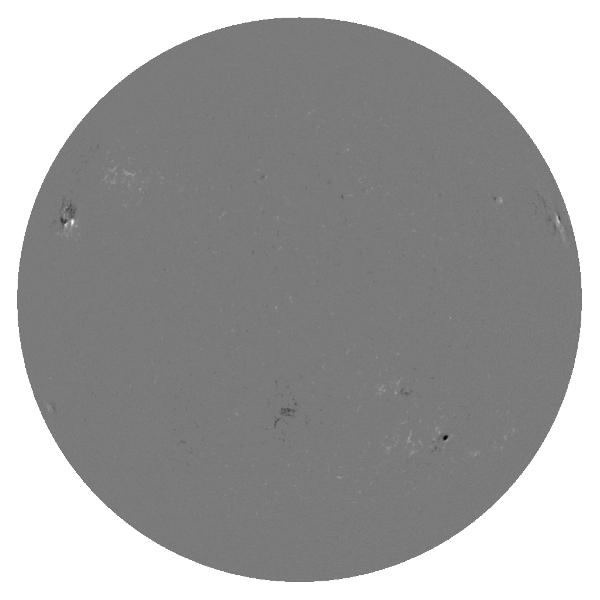 Magnetic observation is not available