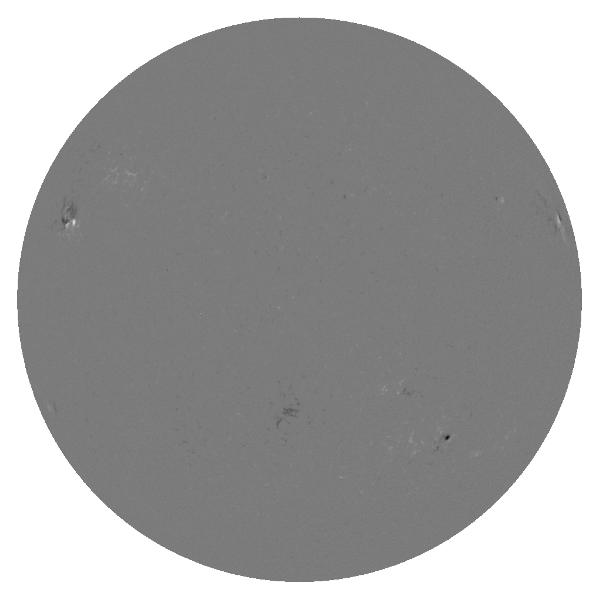 Magnetic observation is not available