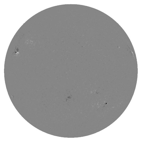 Magnetic observation is not available