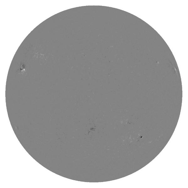 Magnetic observation is not available