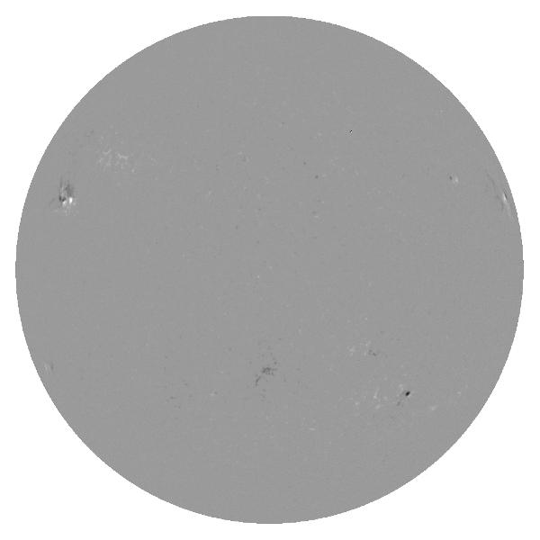 Magnetic observation is not available