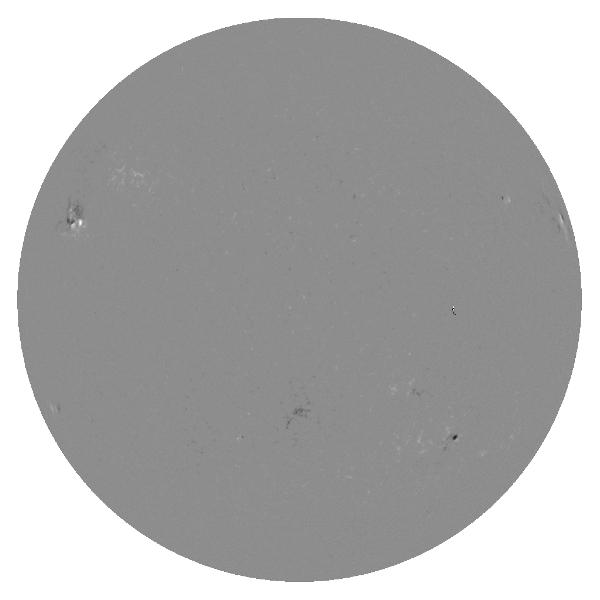 Magnetic observation is not available
