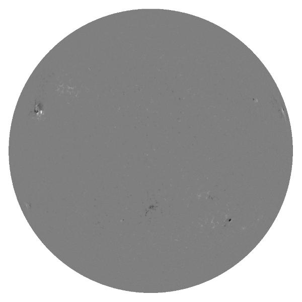Magnetic observation is not available