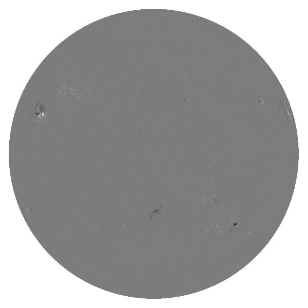 Magnetic observation is not available