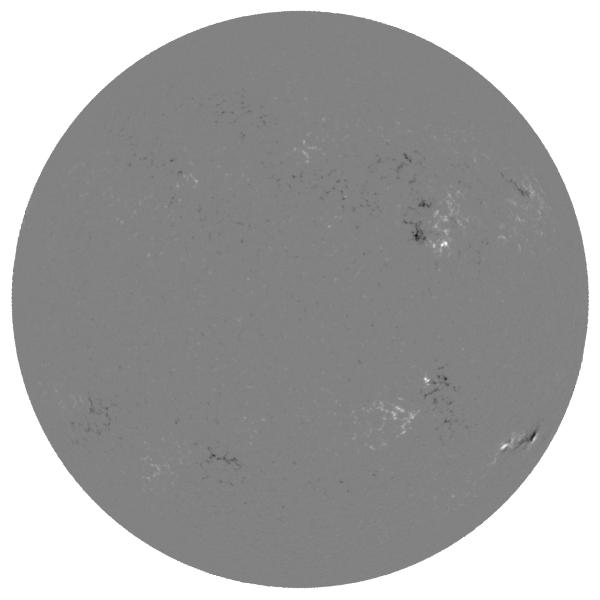 Magnetic observation is not available