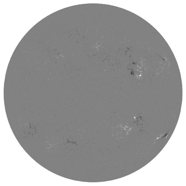 Magnetic observation is not available