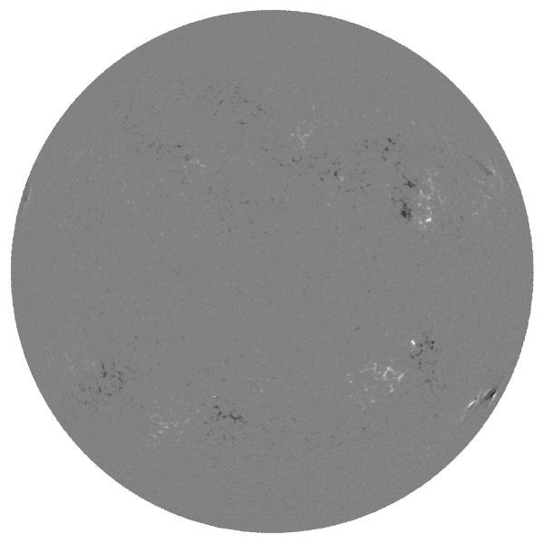 Magnetic observation is not available