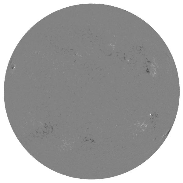 Magnetic observation is not available