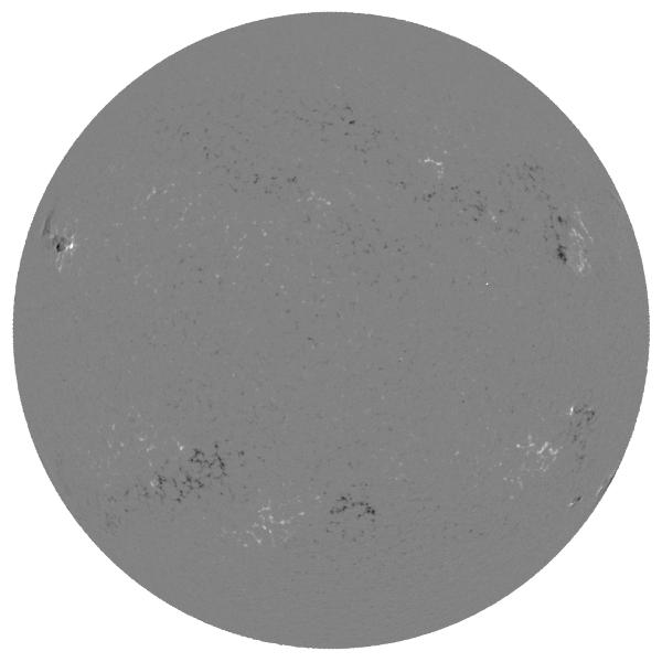 Magnetic observation is not available