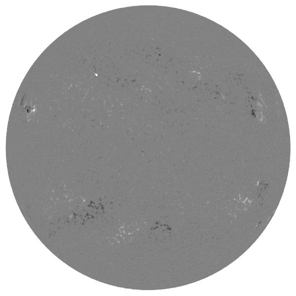 Magnetic observation is not available