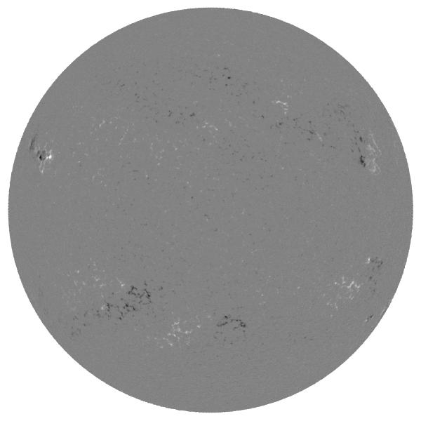 Magnetic observation is not available