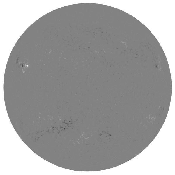 Magnetic observation is not available