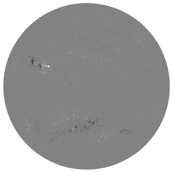 Magnetic observation is not available
