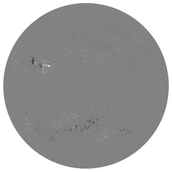 Magnetic observation is not available
