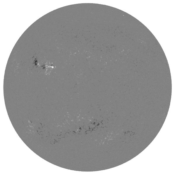 Magnetic observation is not available