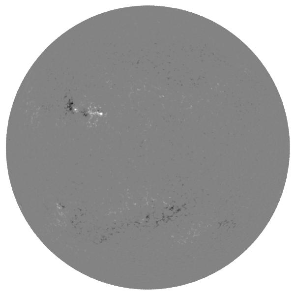 Magnetic observation is not available