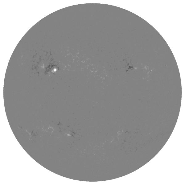 Magnetic observation is not available