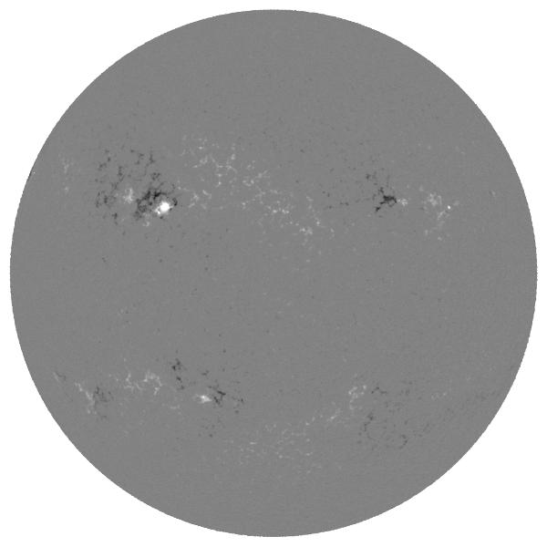 Magnetic observation is not available