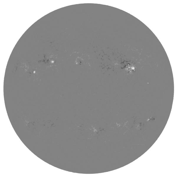 Magnetic observation is not available
