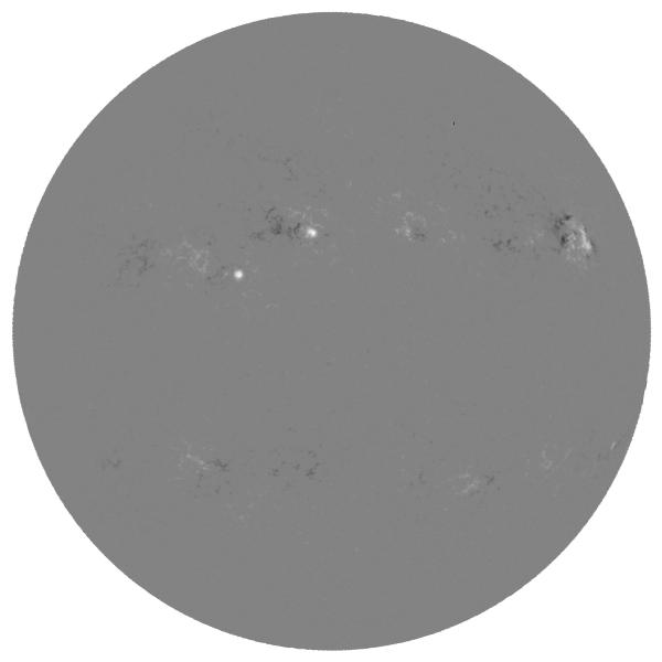 Magnetic observation is not available