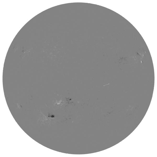 Magnetic observation is not available