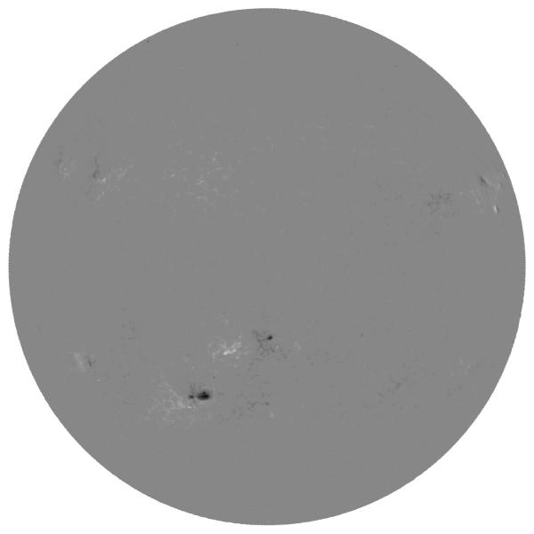 Magnetic observation is not available