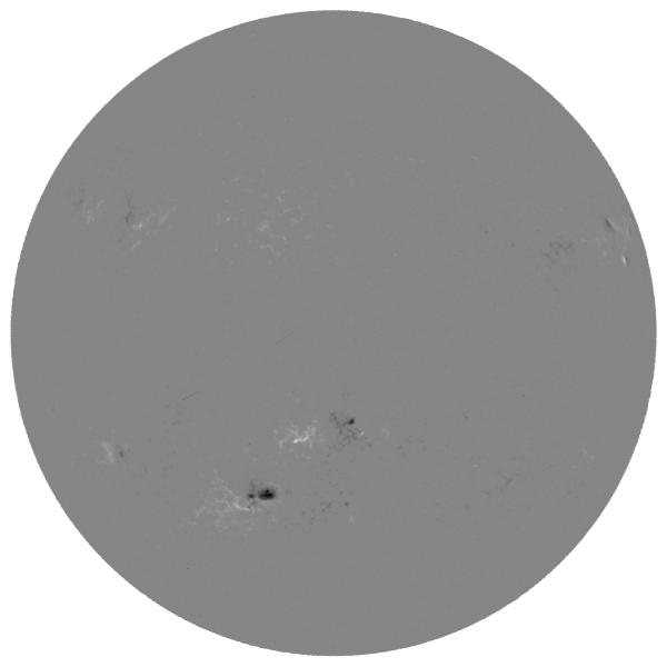 Magnetic observation is not available