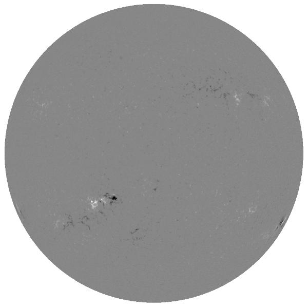 Magnetic observation is not available