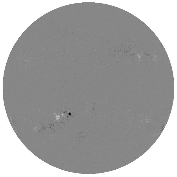 Magnetic observation is not available
