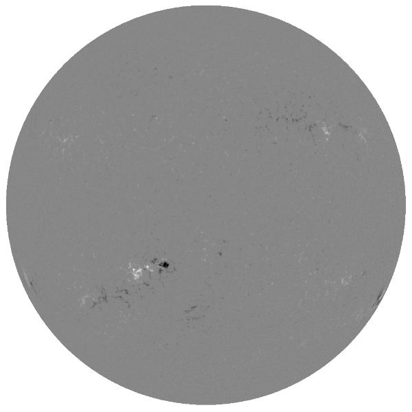 Magnetic observation is not available