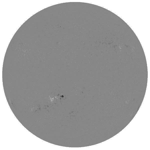 Magnetic observation is not available